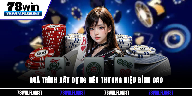Quá trình xây dựng nên thương hiệu đỉnh cao
